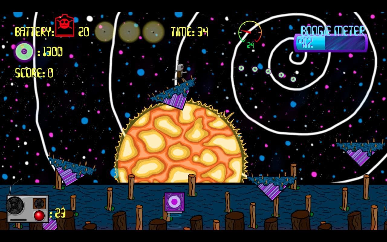 Boogie Bot pre-alpha demo screenshot 4