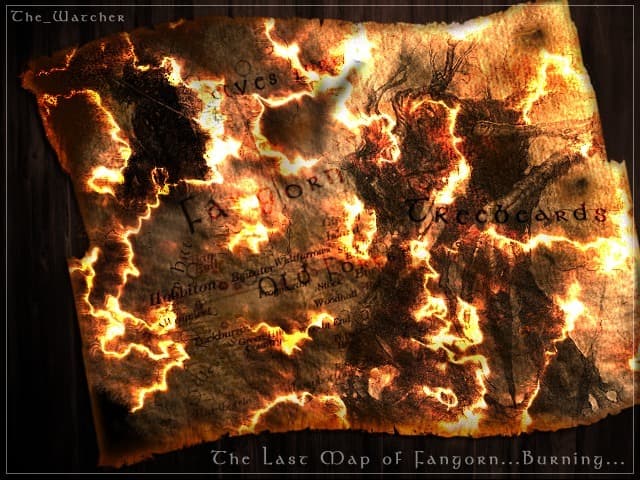 burn the maps while its still dark!