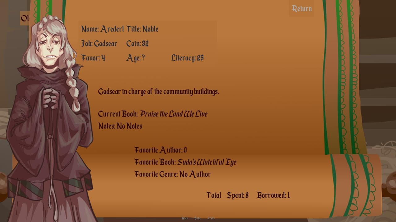 ARDUS restored book screenshot 6
