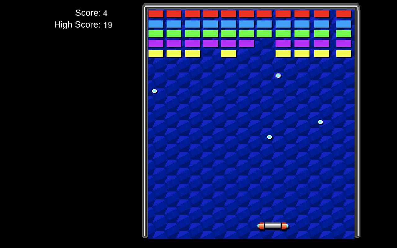 Arkanoid Clone (VexeDev) screenshot 3
