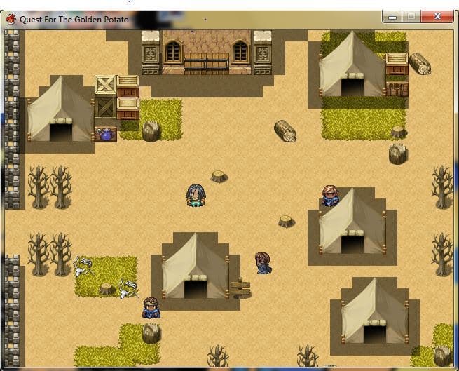 The Quest for the Golden Potato (Definitive) screenshot 6