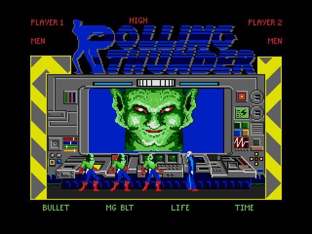 Rolling Thunder screenshot 3