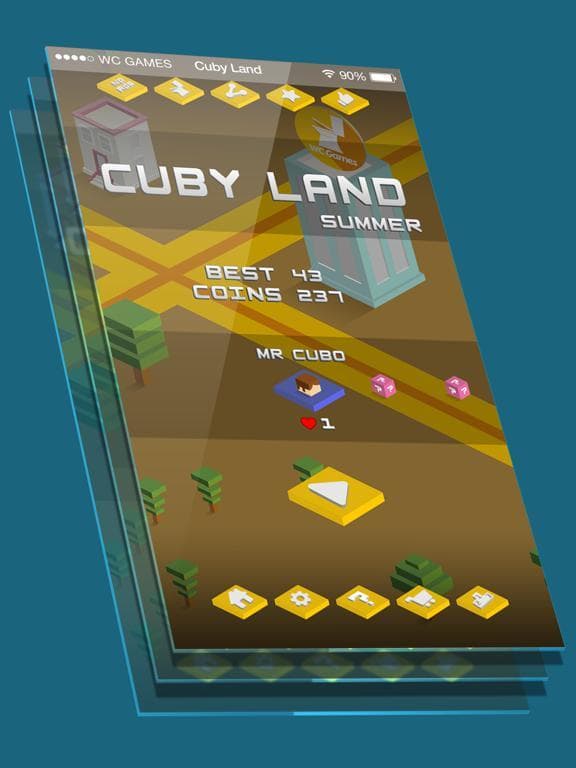 Cuby Land screenshot 3