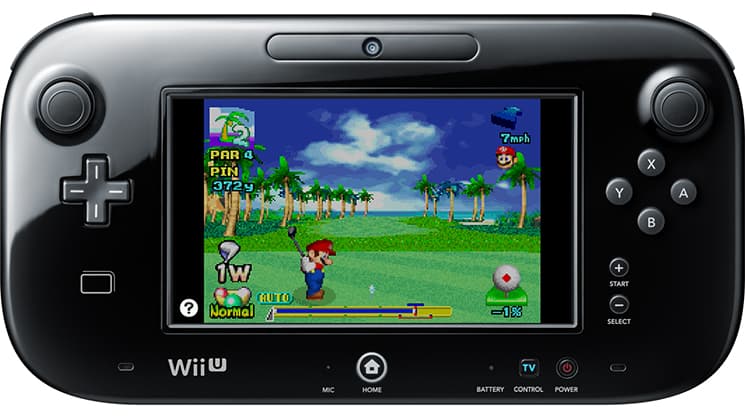 Mario Golf: Advance Tour (Wii U) screenshot 2