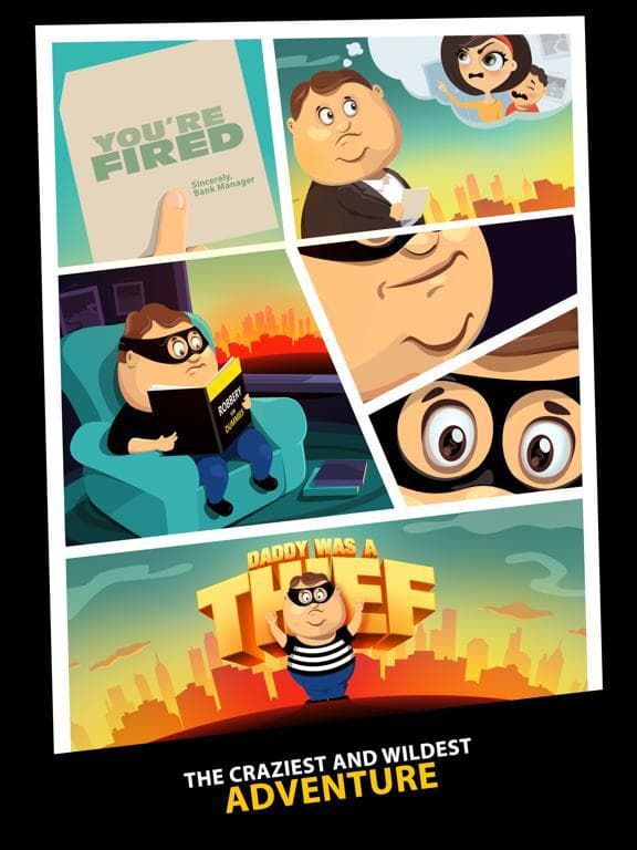 Daddy Was A Thief screenshot 6
