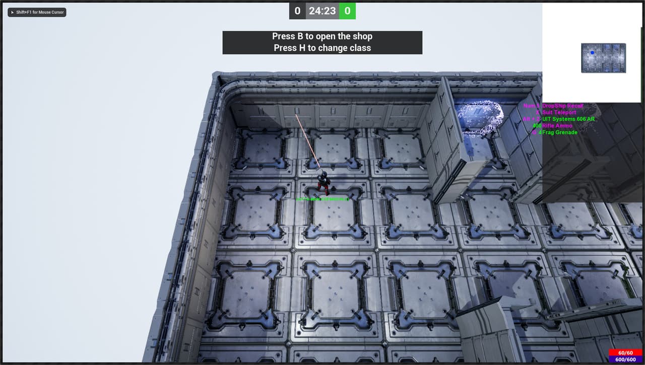 Infantry screenshot 3
