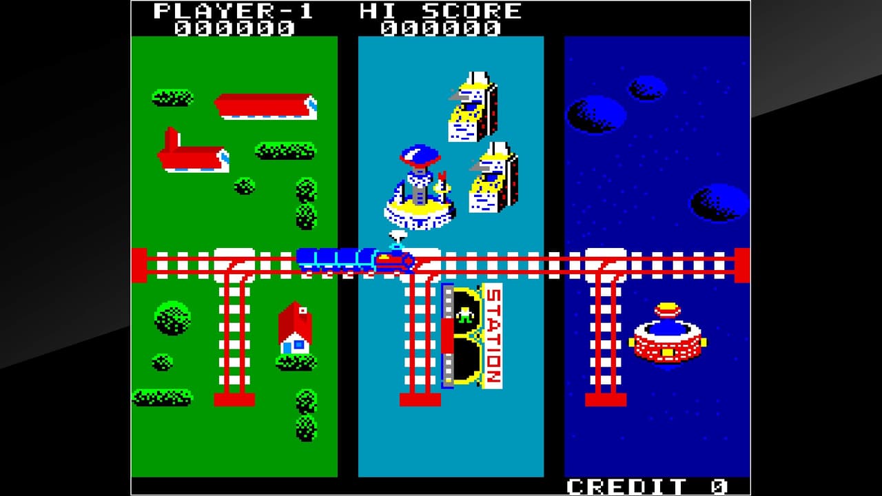 Arcade Archives TIME TUNNEL screenshot 2