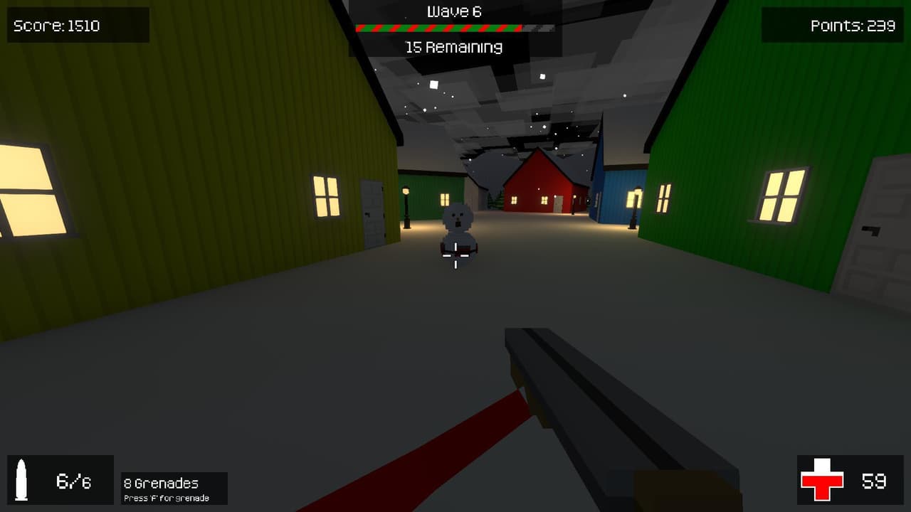 Santa Gets a Shotgun screenshot 2