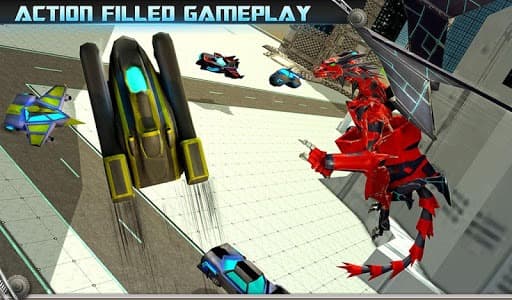 Incredible Dragon Robot 3D