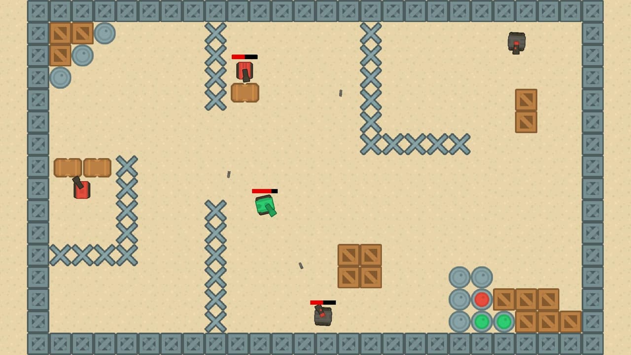 Blitzkrieg (itch) (RyanMengel) screenshot 3