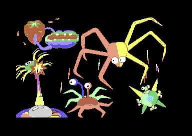 Spider Fighter (Commodore 64/128)