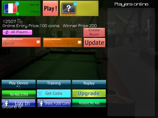 8 Ball OnLine 3D screenshot 5