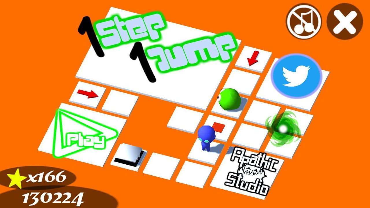 1 Step, 1 Jump