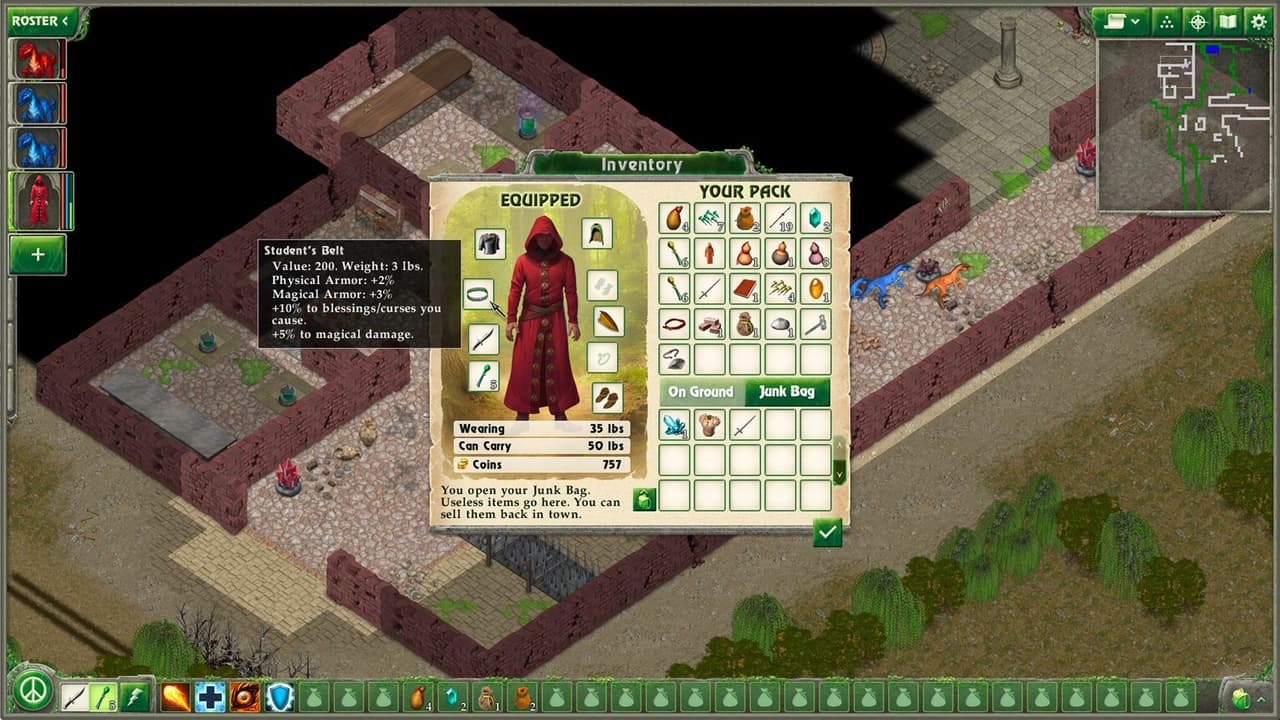 Geneforge 1 - Mutagen screenshot 3