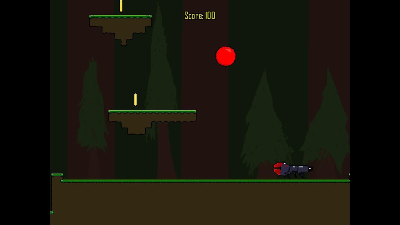 Rubber Ball Runaway screenshot 3
