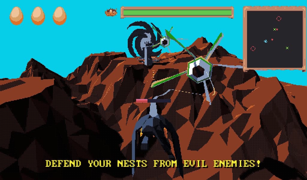 Gryphon Peaks - Ludum Dare #46 Jam Entry screenshot 2