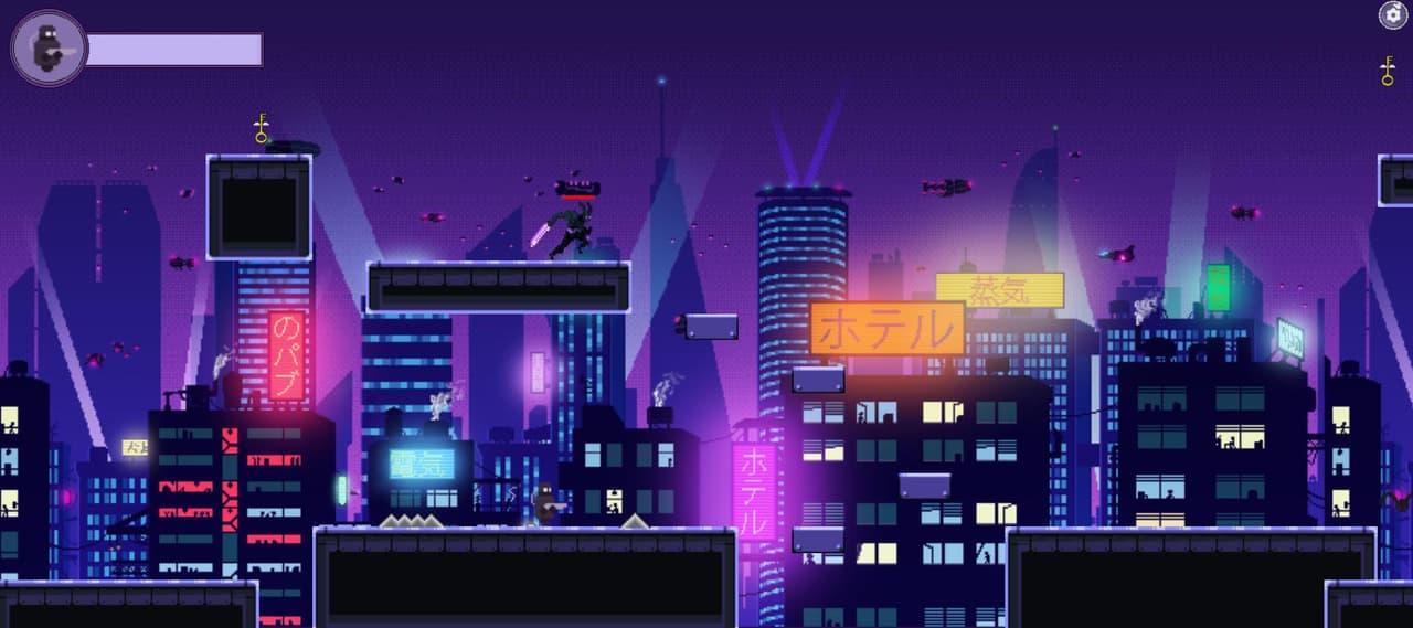 Cyberhunt (itch) screenshot 4