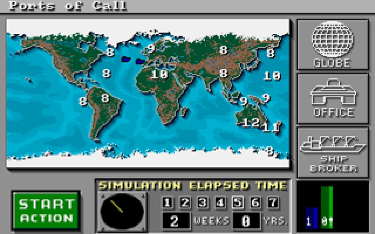 Ports Of Call Classic screenshot 2