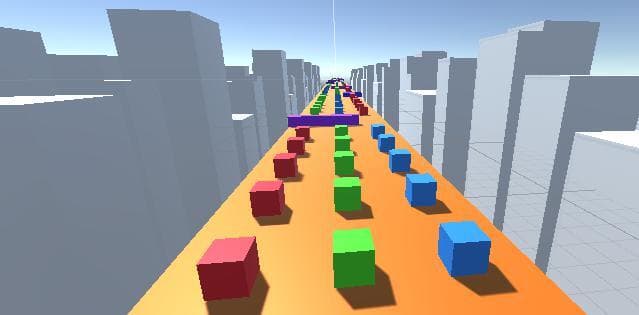 Cube Runner (itch) (rohann05) screenshot 3