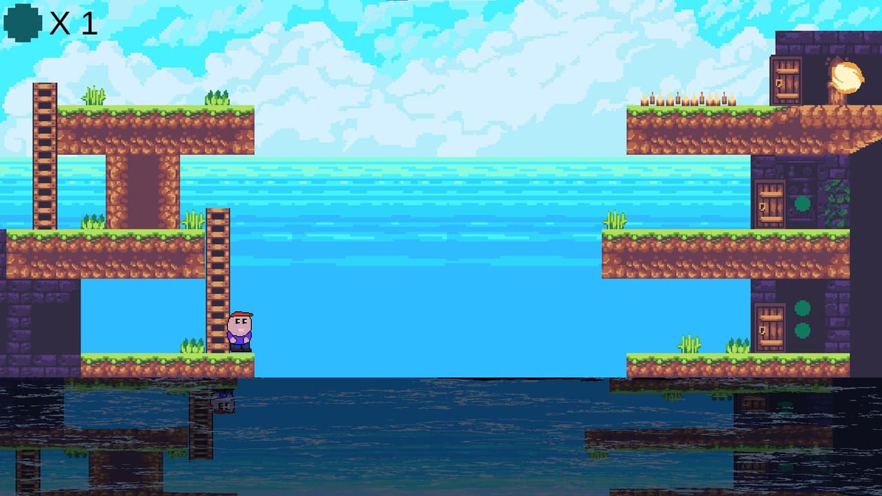 Peter The Part Time Poltergeist (BCU GGJ Winner) screenshot 2