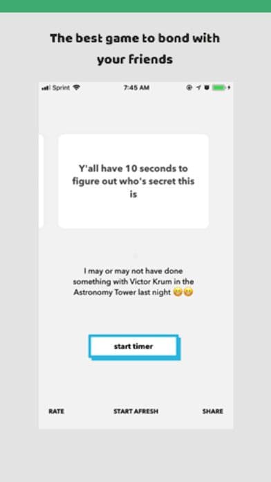 21 Secrets: For Friends Only