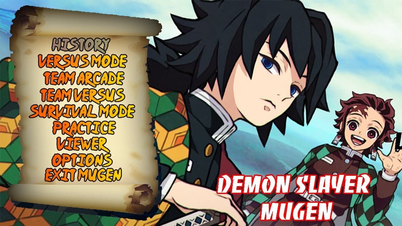 MUGEN DEMON SLAYER