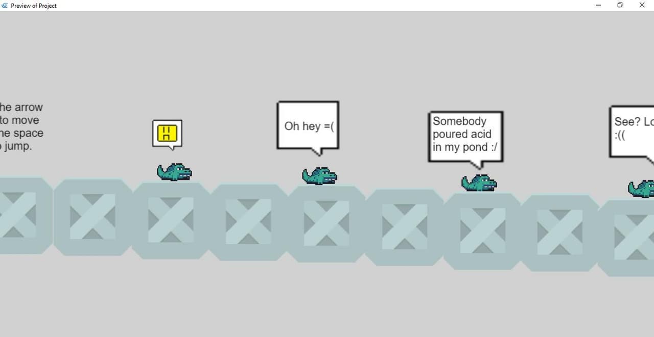 The Game With No Checkpoints 5: Mr. Croc Returns
