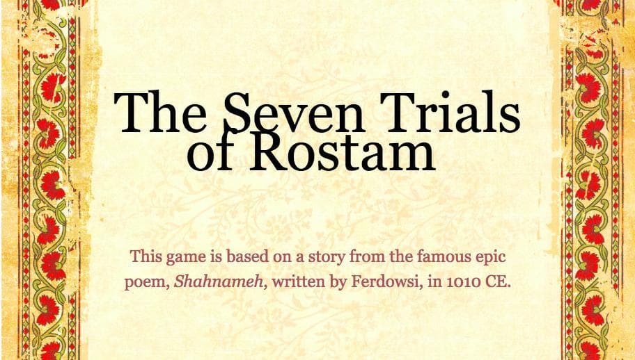 The 7 Trials of Rostam