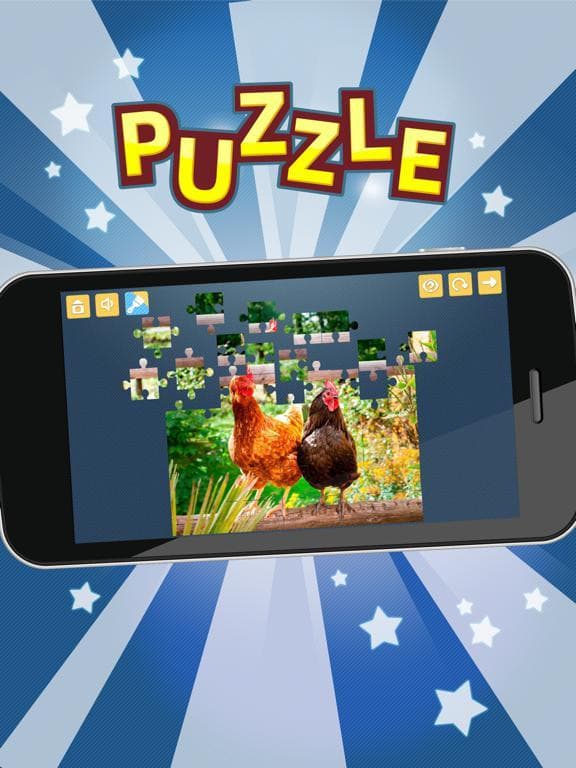Farm Puzzles. New jigsaw puzzles screenshot 6