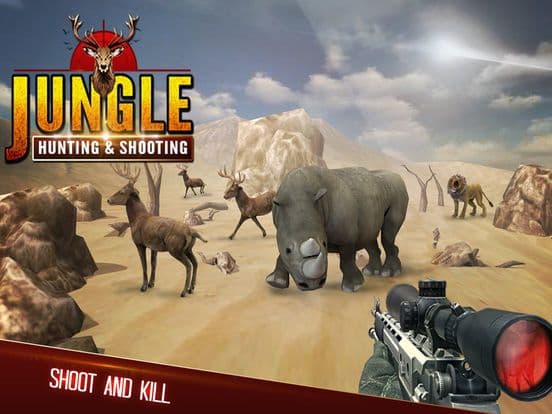 Jungle Hunting And Shooting screenshot 4