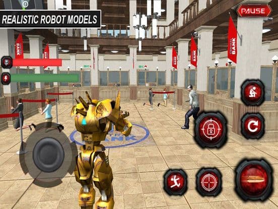 Gangster Robot: Mission Robber screenshot 3