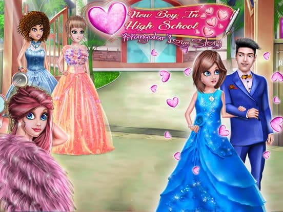 New Boy in High School Story screenshot 2