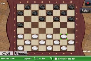Checkers Online Lite