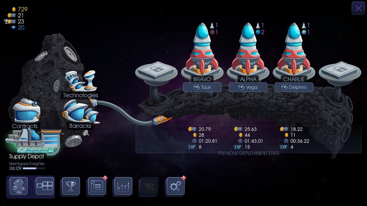 Idle Expanse screenshot 3
