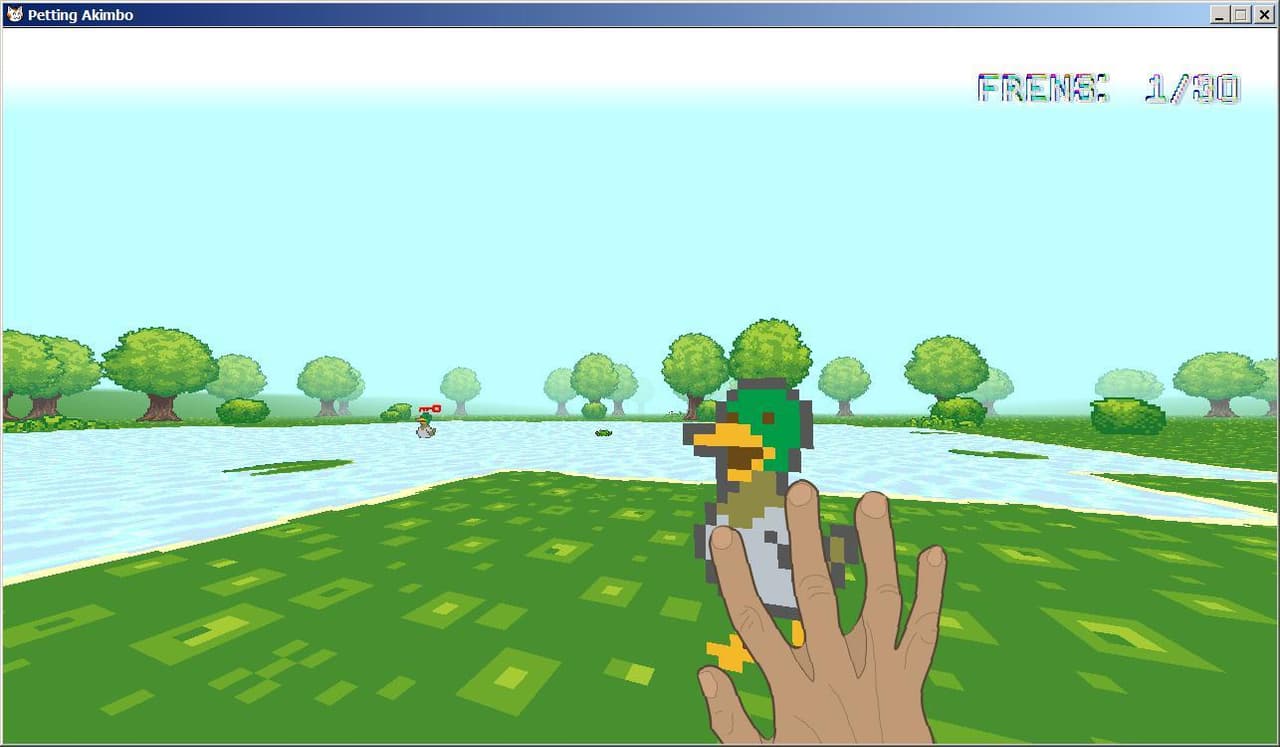 Petting Akimbo screenshot 2