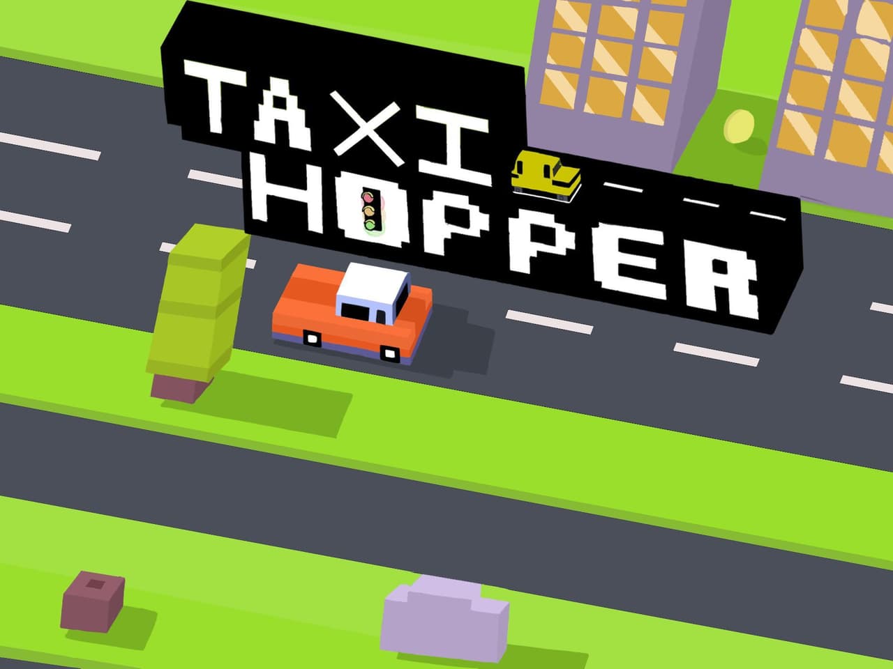 Taxi Hopper (SRC Game Jam)