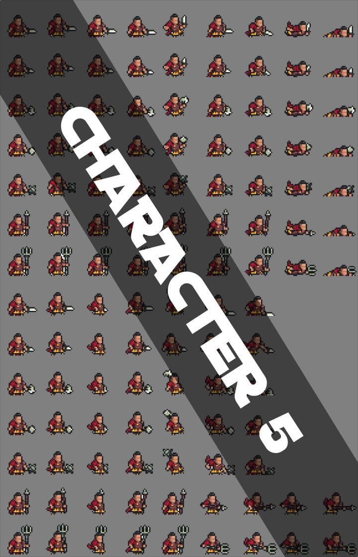 GLADIATORS (Azuna Pixels) screenshot 6