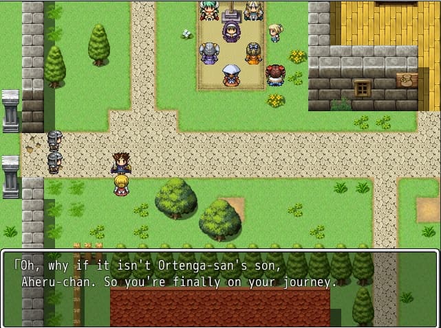 Peniban Quest: Sacrifice to Domina screenshot 2