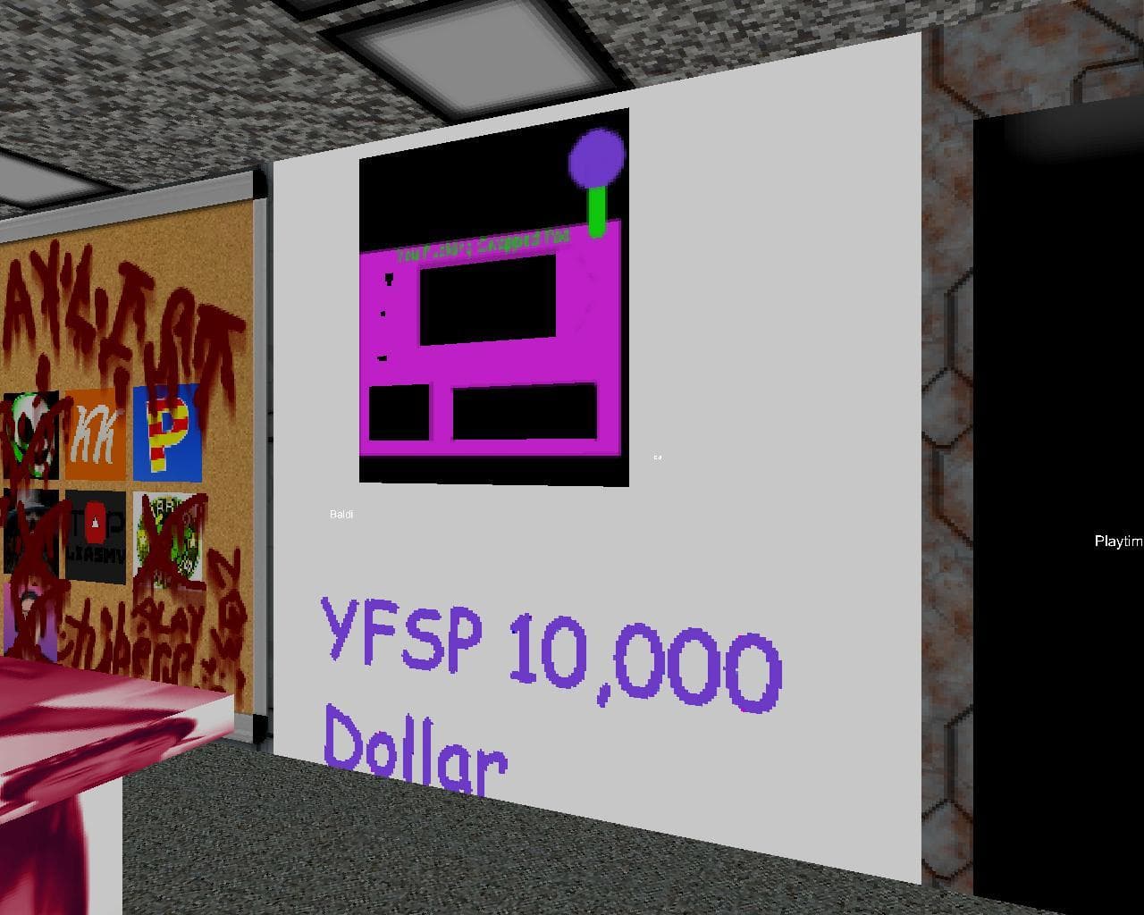 Baldis Basic Swapped The Old Laboratory screenshot 5