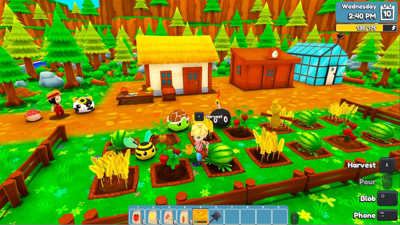 Ova Magica screenshot 2