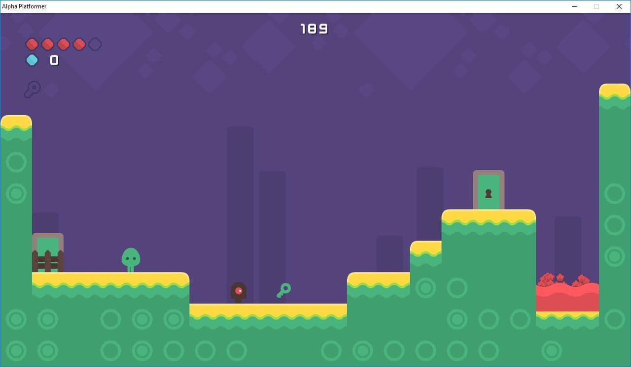 Alpha Platformer screenshot 2