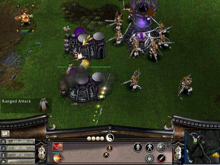 Battle Realms + Winter of the Wolf screenshot 5
