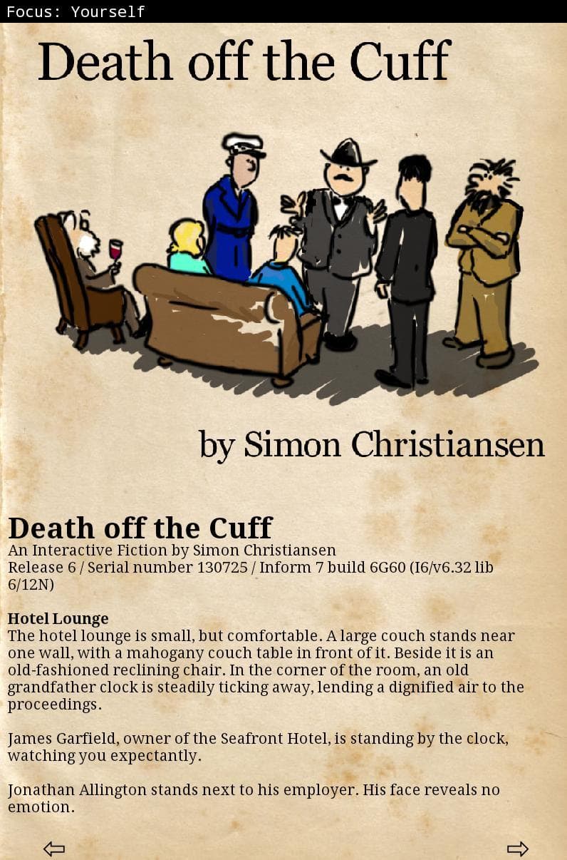 Death off the Cuff screenshot 5