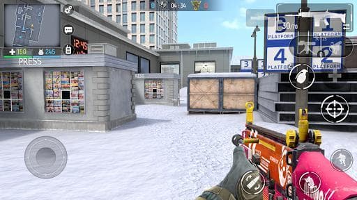 Modern Ops - Online FPS (3D Shooter) screenshot 6