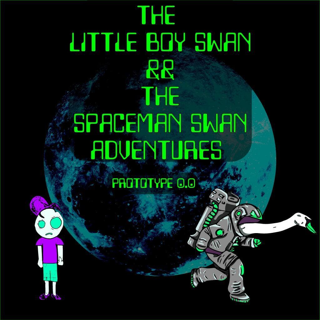 TheLittleBoySwanAndTheSpacemanSwanAdventures