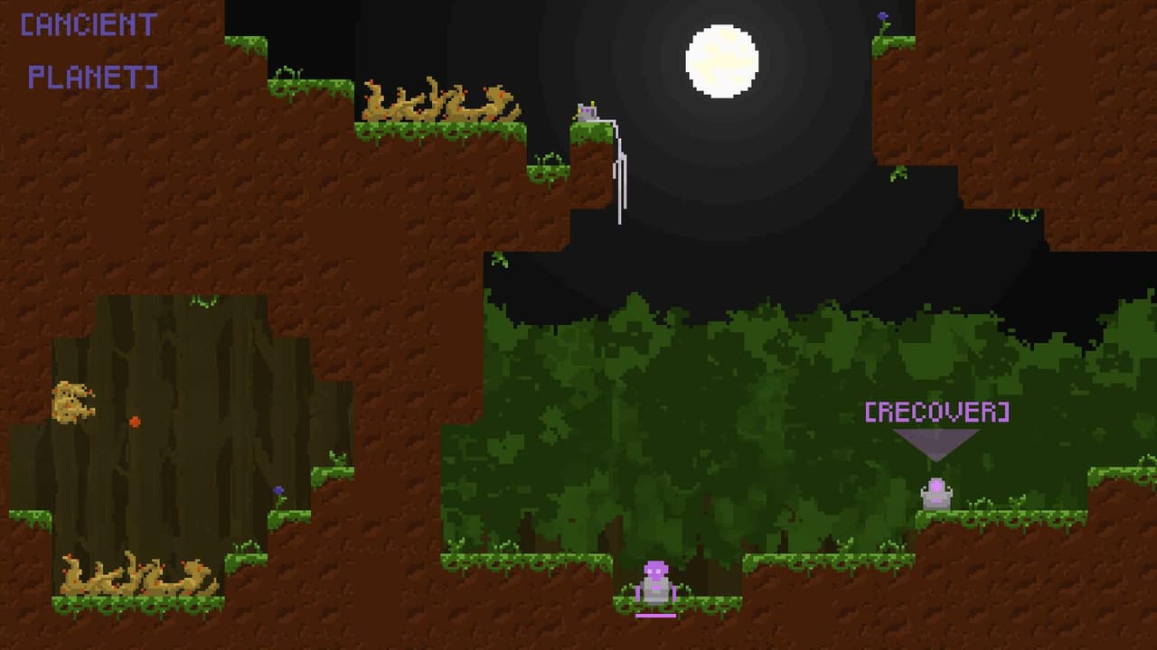 Ancient Planet (itch) screenshot 2