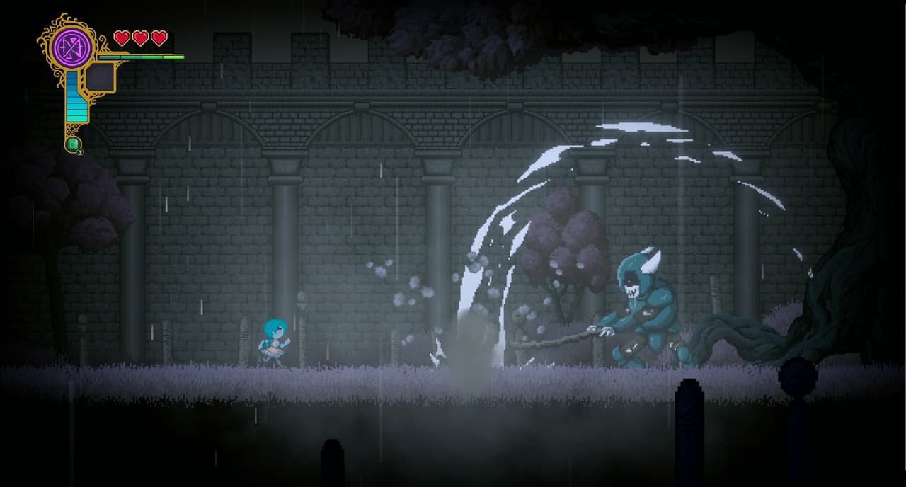 Rune Fencer Illyia screenshot 2