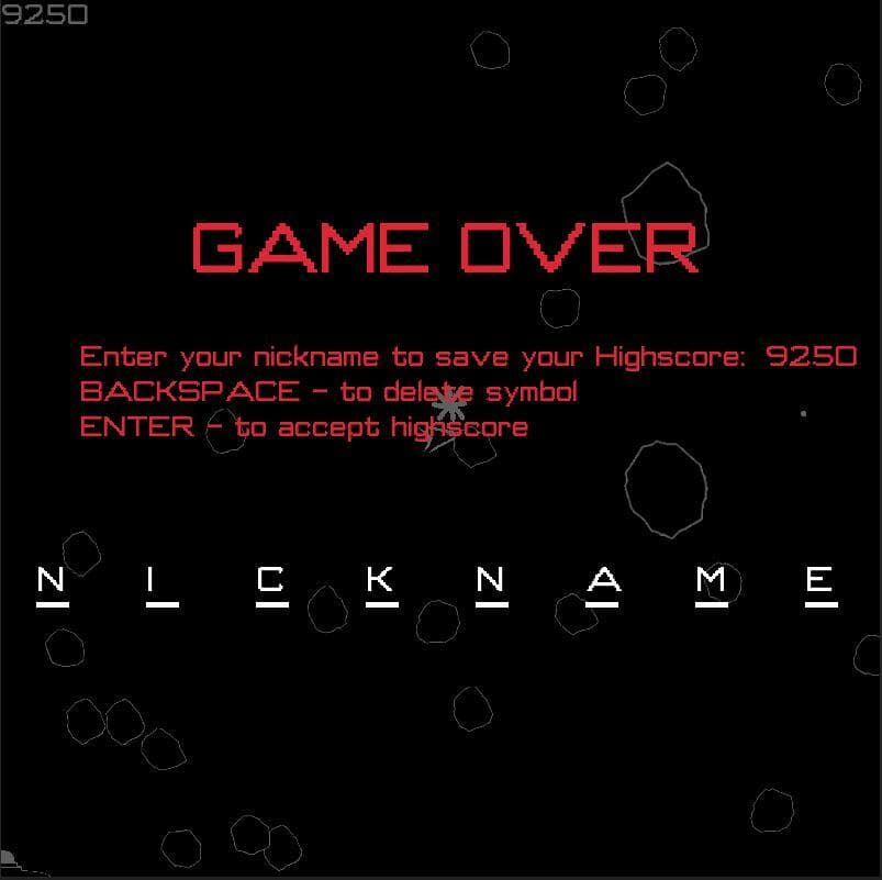 Asteroids1979 screenshot 3