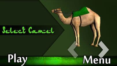 Camel Race 3D screenshot 3