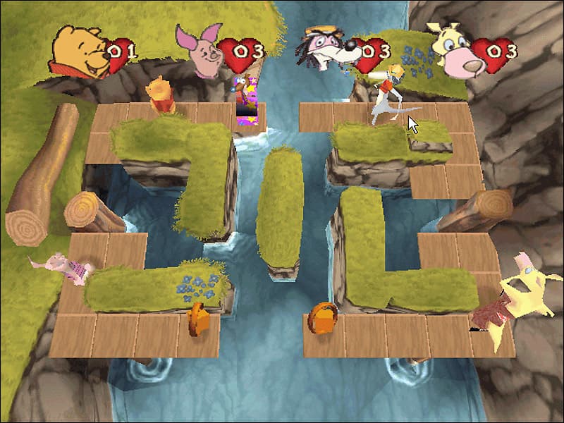 Party Time with Winnie the Pooh screenshot 3